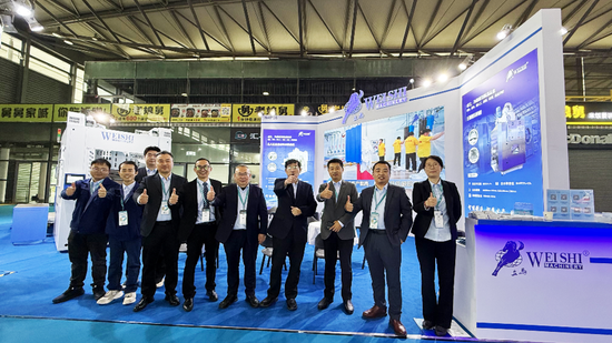 Weishi на выставке China Laundry Tech Show 2026