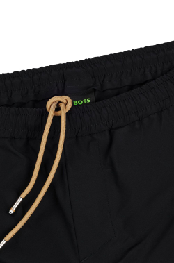 Мужские теннисные шорты BOSS x Matteo Berrettini S_Tiebreak Shorts - черный