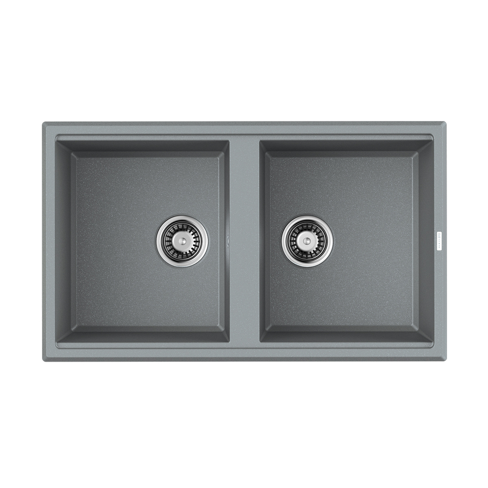 Мойка Tedori 86-2-GR Tetogranit/Leningrad grey