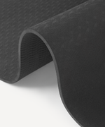 Коврик для йоги и фитнеса STARFIT FM-201, ТПЭ, 183x61x0,6 см, черный