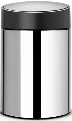 Ведро Brabantia Slide Bin 5л полированная сталь