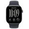 Умные часы Apple Watch Series 12 46 мм Aluminum Серый космос Sport Band Темно-синий Space gray Navy Blue