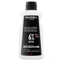 Goldwell Developer Лосьон-активатор Для Topchic и Oxycur 6% 1000 мл