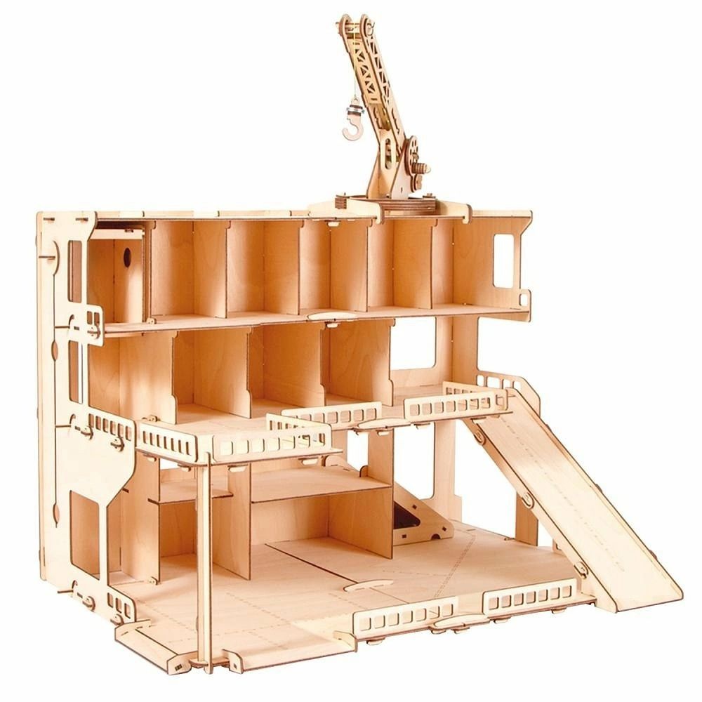Конструктор "Парковка МегаПарк"/90 ТР-22