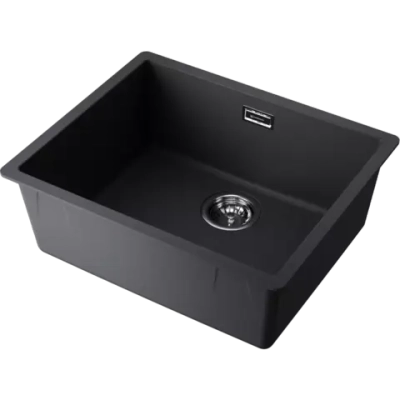 Кухонная мойка Omoikiri Yamakawa 55T Integra-BL Tetogranit/черный
