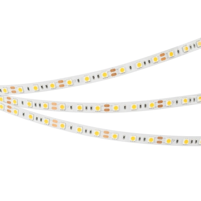 Лента RT-B60-10mm 12V White6000 (14.4 W/m, IP20, 5060, 5m) (Arlight, 14.4 Вт/м, IP20)