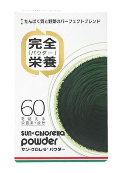 Добавка Sun Chlorella Powder с хлорофиллом, 30 саше