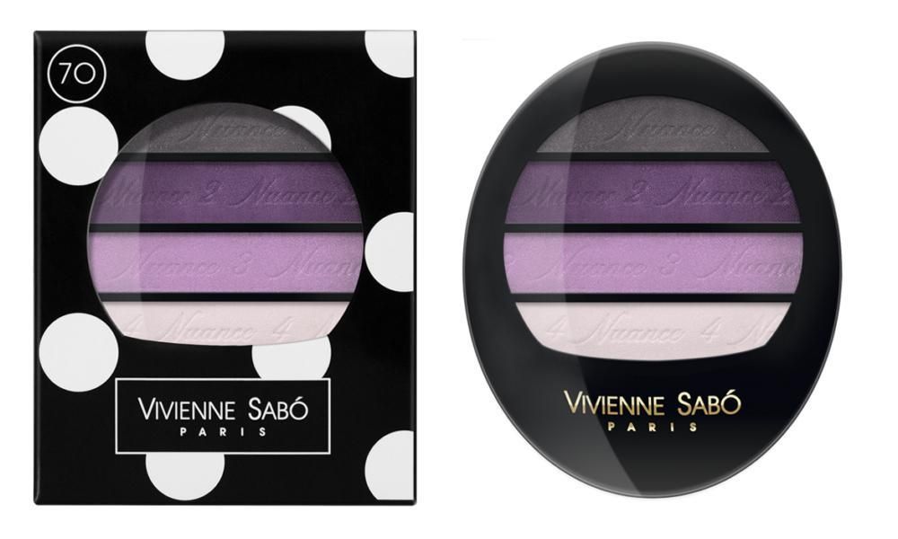 Vivienne Sabo Quatre Nuances Тени для век