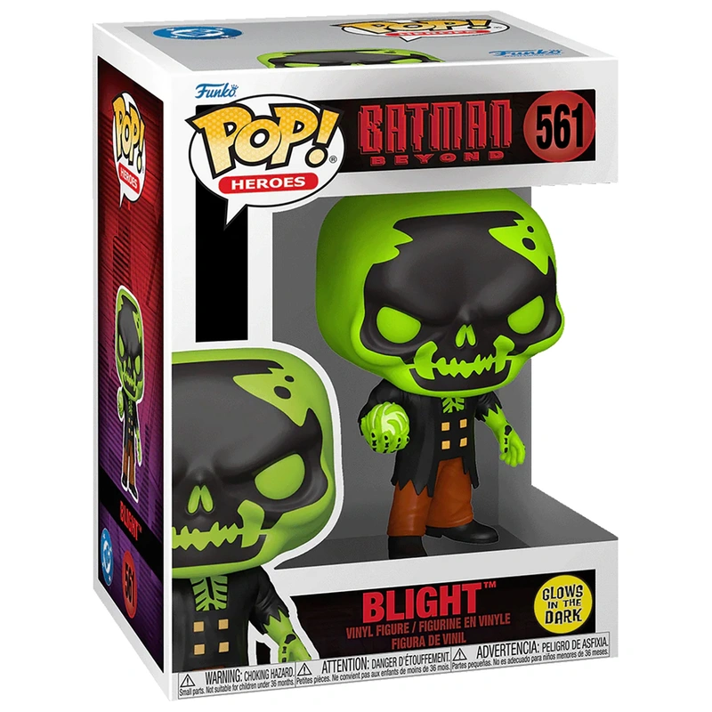 Funko POP! DC Batman Beyond: Blight (GW) (561)