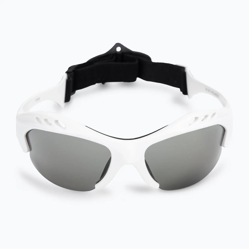 Спортивные очки OCEAN Mauricio Matt White / Grey Polarized lenses