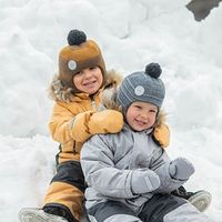Комбинезон зимний мембранный с системой роста "Жемчуг"