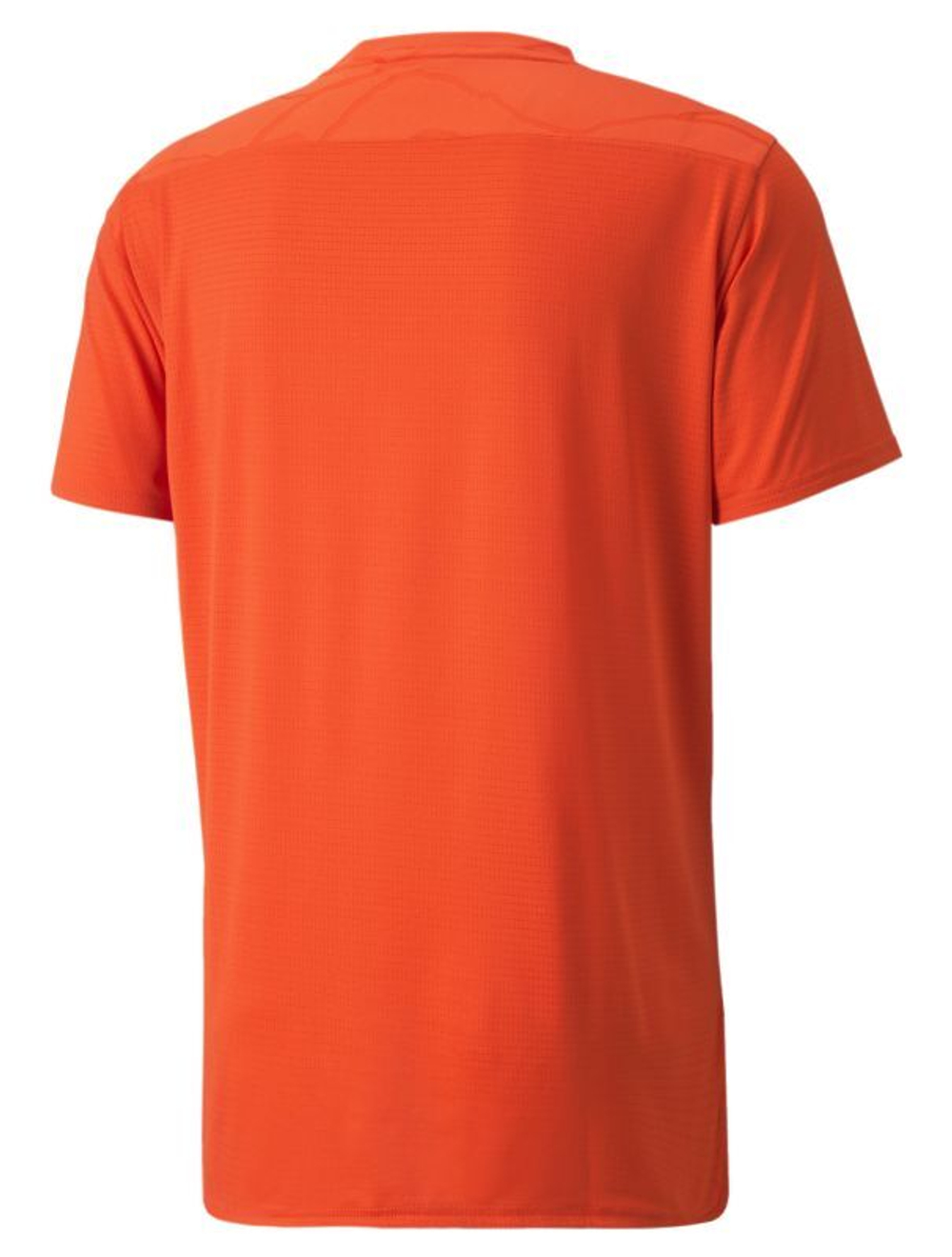 Мужская теннисная футболка Puma Train Vent Short Sleeve - cherry tomato/jacquard