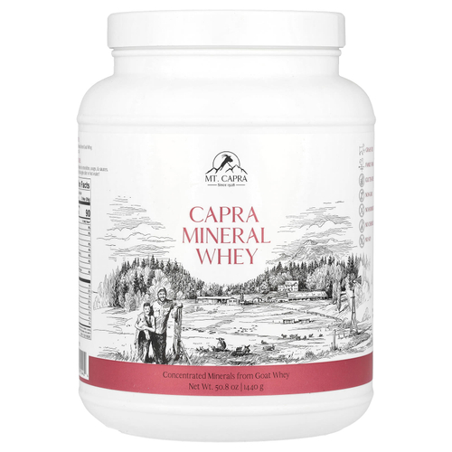 Mt. Capra, Capra Mineral Whey, 1440 г (50,8 унции)