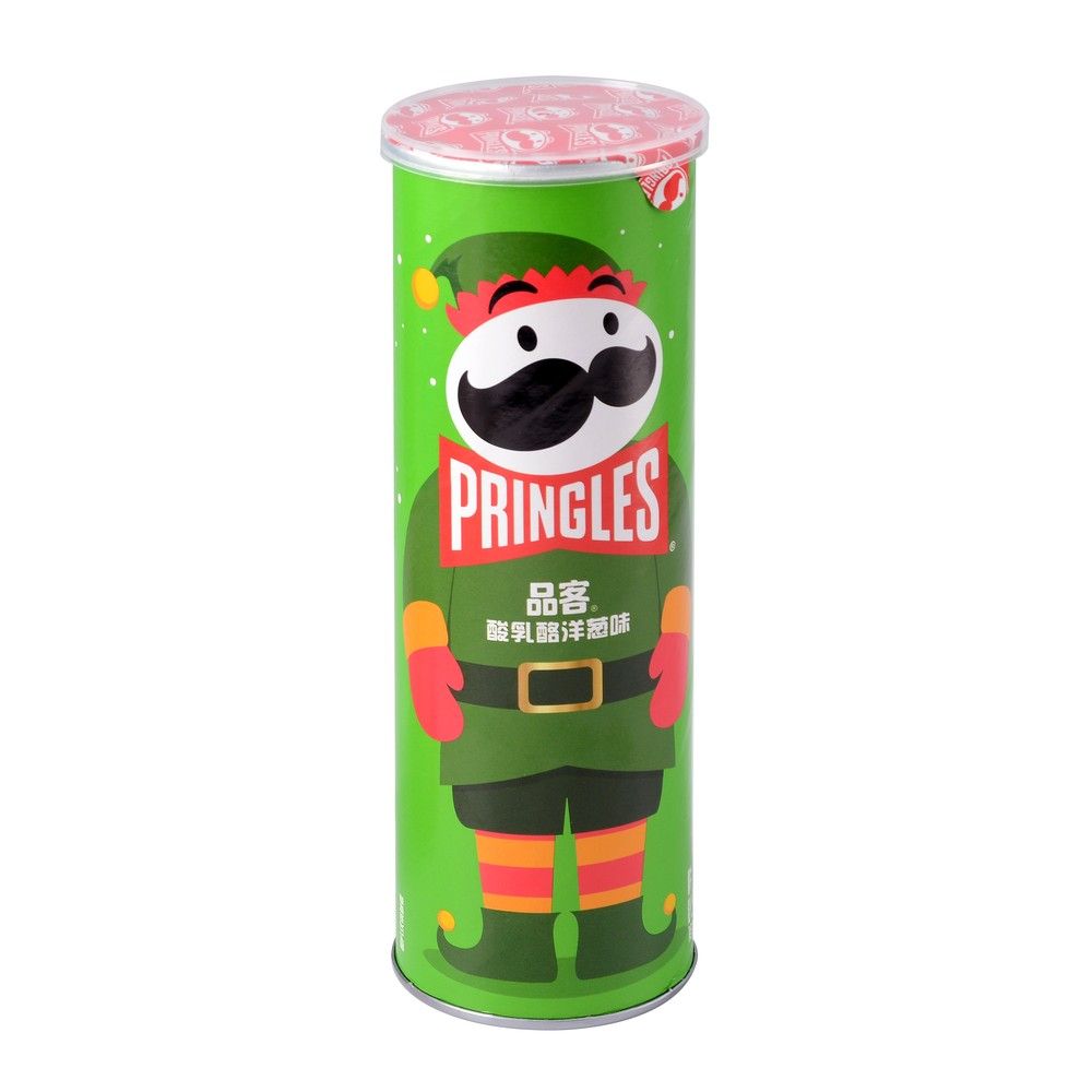 Pringles Sour Cream & Onion 110g