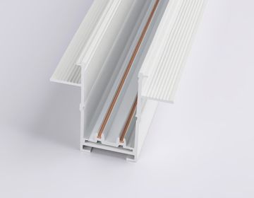 Шинопровод встраиваемый 2м под ГКЛ 12,6мм GL1009 WH белый Magnetic 220V Ambrella