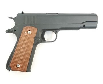 Страйкбольный пистолет Galaxy G.13 (Colt 1911 Classic)