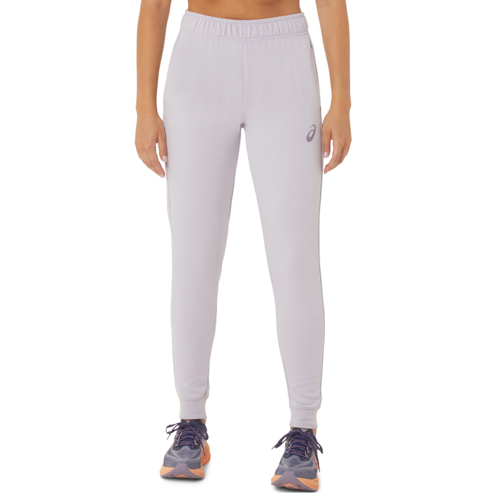 Женские теннисные брюки ASICS Big Logo Sweat Training Pants Women - Violet