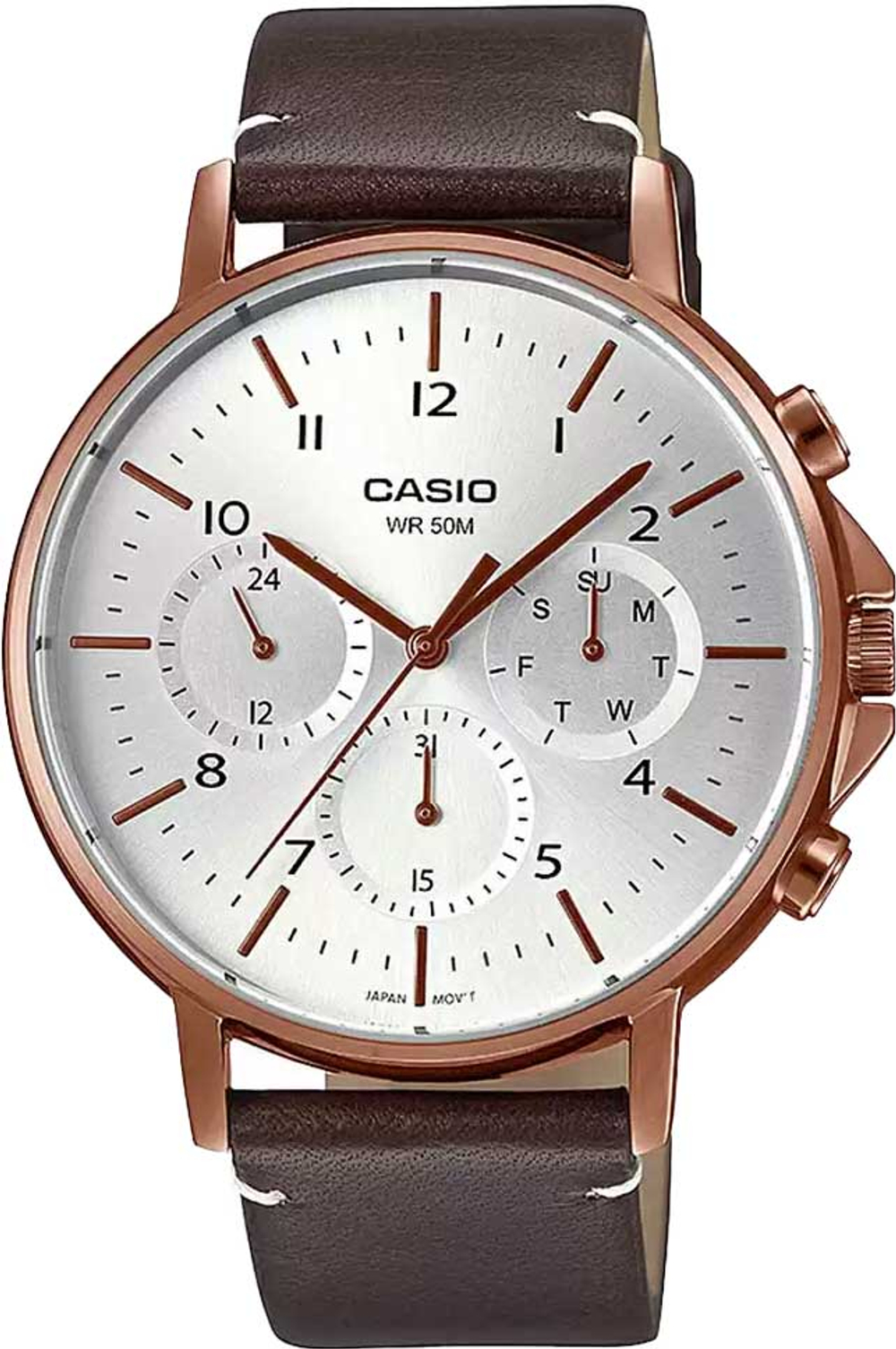 Часы Casio MTP-E321RL-5A
