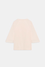 КОМБИНИРОВАННАЯ ФУТБОЛКА — ZARA