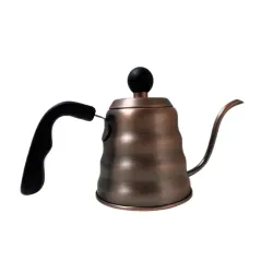 Кофейник чайник 600 мл Бариста Antique d 11,6/6,7 см h14,7 см цвет антик нерж. P.L. Barbossa