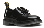 Dr.Martens Cow Split Leather Casual Shoes Men"s Black