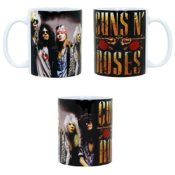 Кружка керамическая Guns'n'Roses