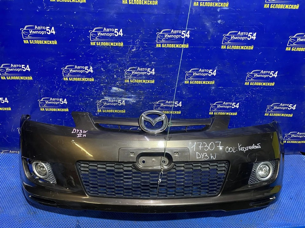 Бампер передний MAZDA DEMIO 2005-2007