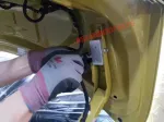Карбоновый спойлер-крыло GTS Style для BMW M4 F82 БМВ