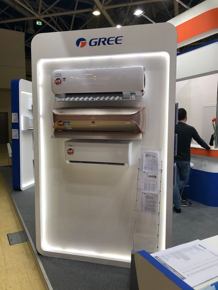 Тепловой насос Gree GWH12AKC-K6DNA1A — (5)