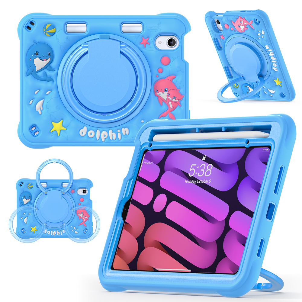 Противоударный бампер Baby Bubbles Сase Ring для iPad mini (7th Gen)