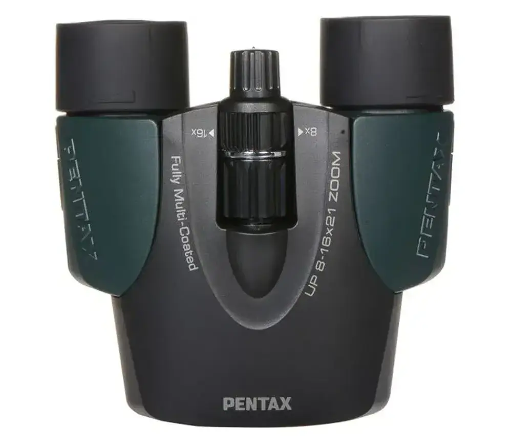 Бинокль PENTAX UP 8-16x21 Green