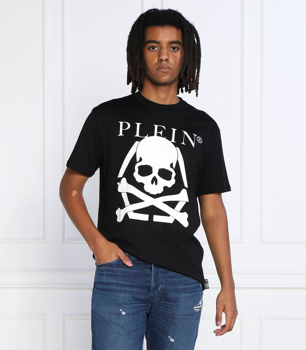 футболка Philipp Plein - черный(MTK5939 PJY002N)
