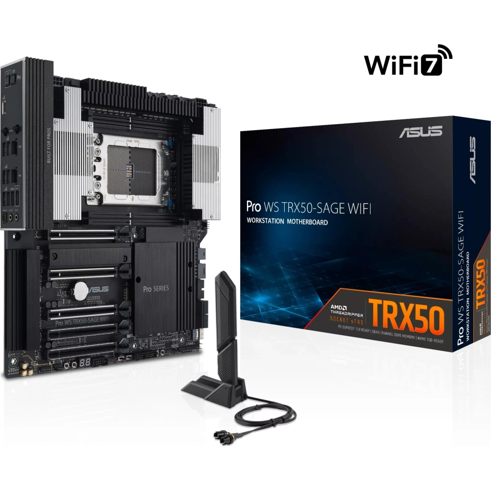 Материнская плата Asus PRO WS TRX50-SAGE WIFI (90MB1FZ0-M0EAY0)