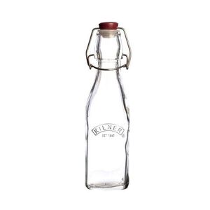 Бутылка Kilner Clip Top квадратная 250 мл