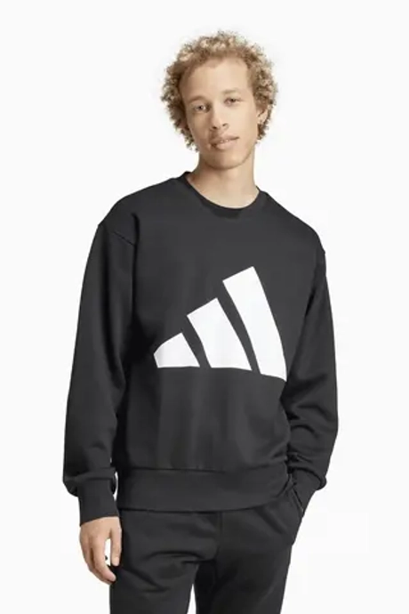 Кофта adidas Essentials Big Logo - черный