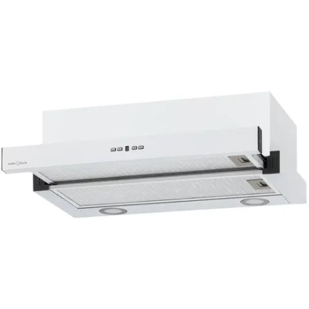 Встраиваемая вытяжка Krona KAMILLA TK 600 WHITE (1 мотор)