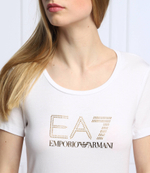 футболка EA7 - белый(3LTT23 TJDQZ)