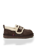 UGG CLASSIC FAT DING SLIP ON Chocolate