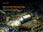 Фонарь Fenix MINI-LITE аккумуляторный, Type-C, белый, красный и синий свет, маячок, клипса