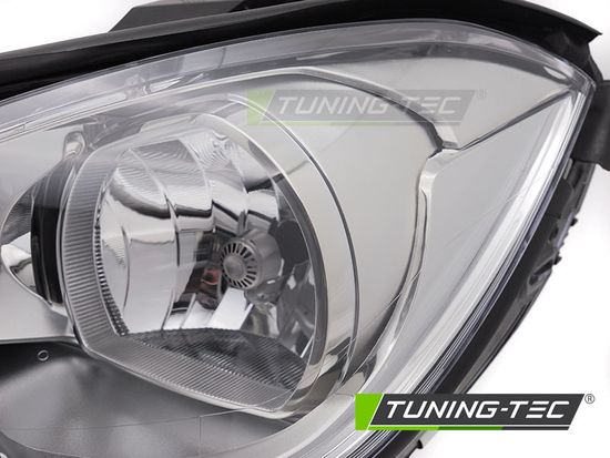 Фары передние CHROME LEFT SIDE TYC для MERCEDES W204 11-14