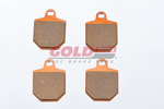 Тормозные колодки Goldfren 238 GP6