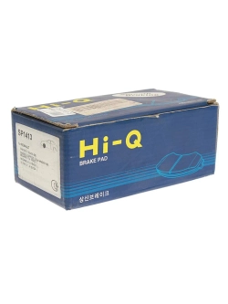 Колодки тормозные RENAULT Megane,Scenic (03-) предние (4шт.) SANGSIN