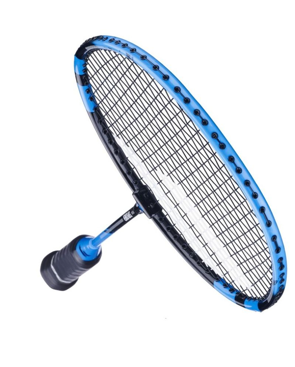 Rakieta do badmintona Babolat Explorer 2026 Strung - blue/black