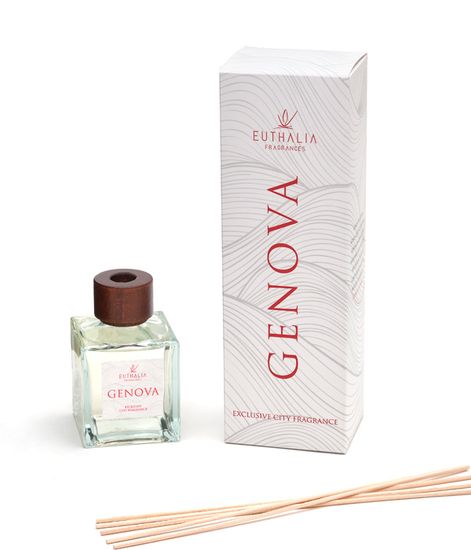 Genova, ароматический диффузор с палочками, Euthalia Fragrances