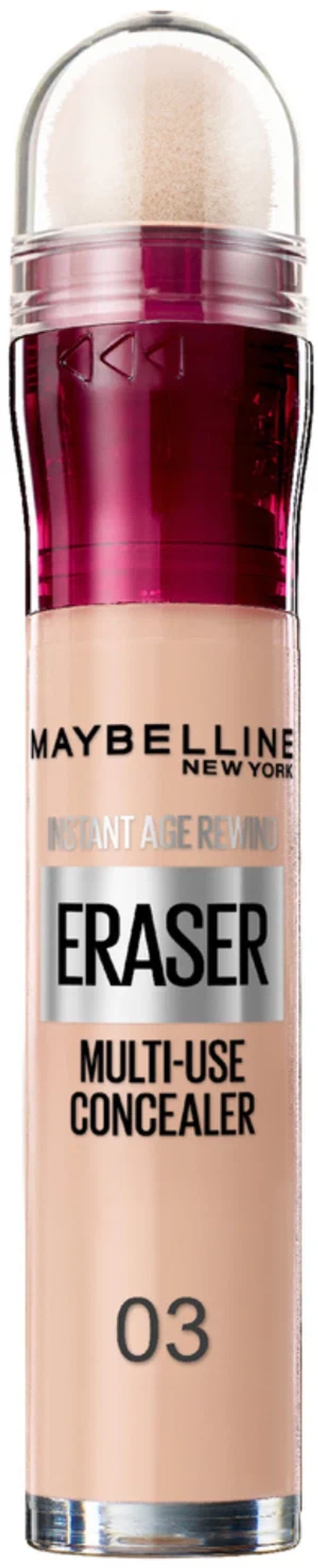 Maybelline Консиллер для лица 03 натурально бежевый,