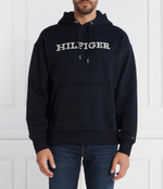 Худи MONOTYPE EMBRO Tommy Hilfiger - темно-синий(MW0MW33062)