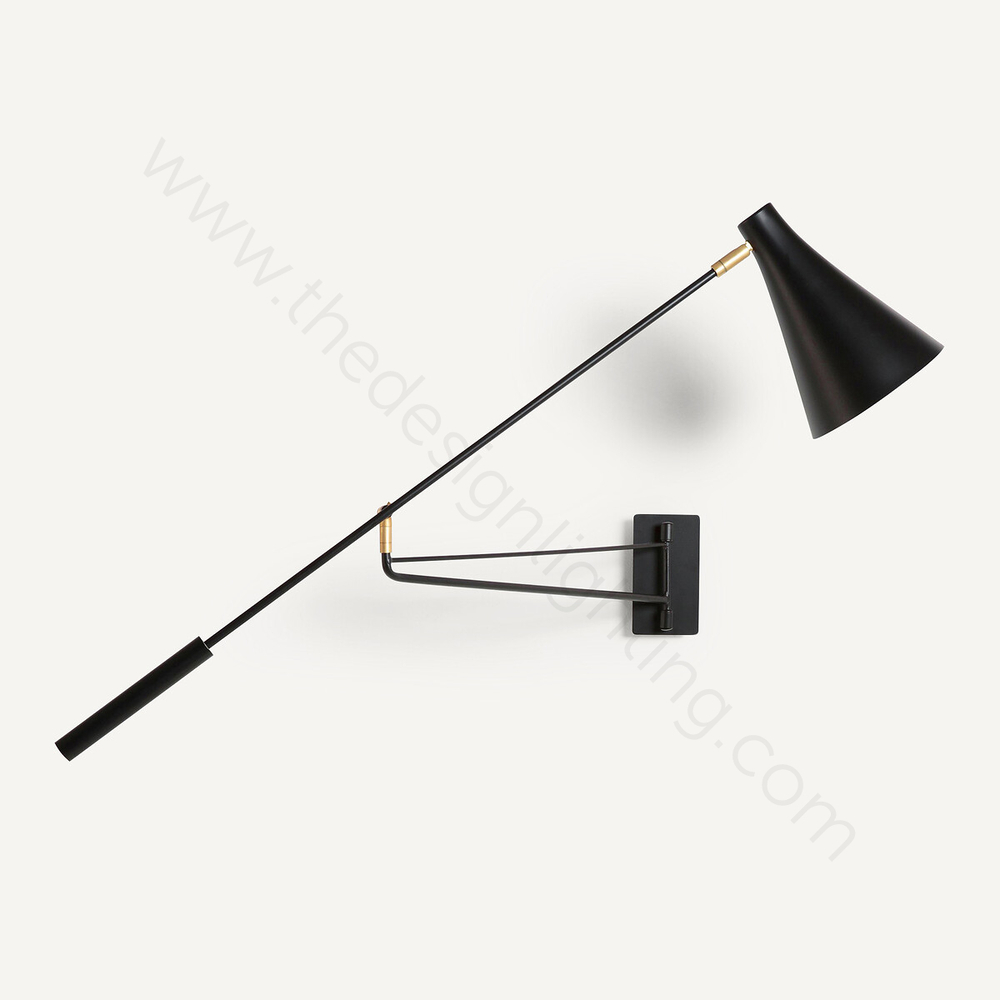 Wall design lamp Jameson by AMPM