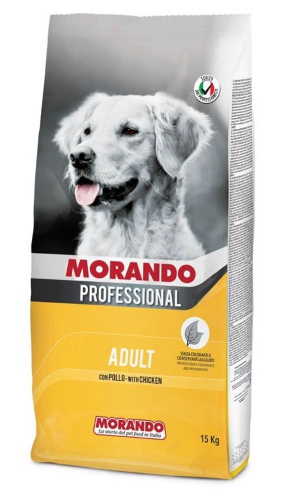 Morando Professional Cane сухой корм для взрослых собак с курицей, 15 кг Morando Professional Cane сухой корм для взрослых собак с курицей, 15 кг
