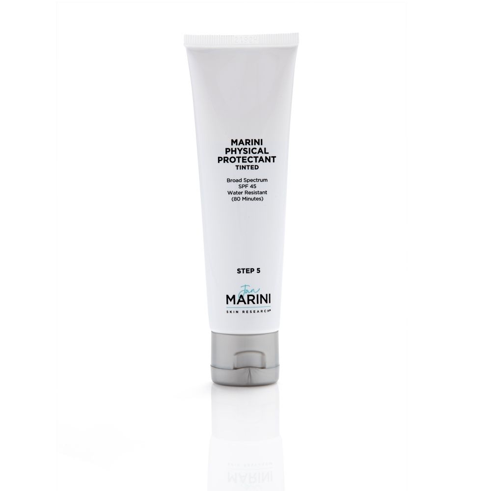 Jan Marini MARINI PHYSICAL PROTECTANT TINTED SPF 45 Солнцезащитный крем с тональным эффектом с SPF 45 (LIGHT TO MEDIUM - средний ). Объем: 57 мл