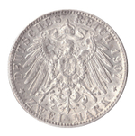 2 марки 1907 год (D), Германия-Бовария (Король Отто). XF